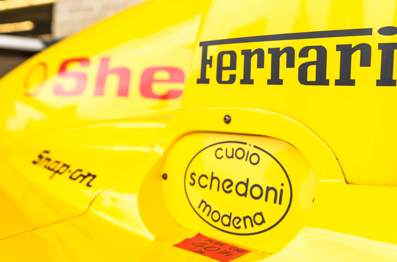 Illustration for article titled The Most Gorgeous Ferraris Around Came Out For Austin's Ferrari Challenge Race